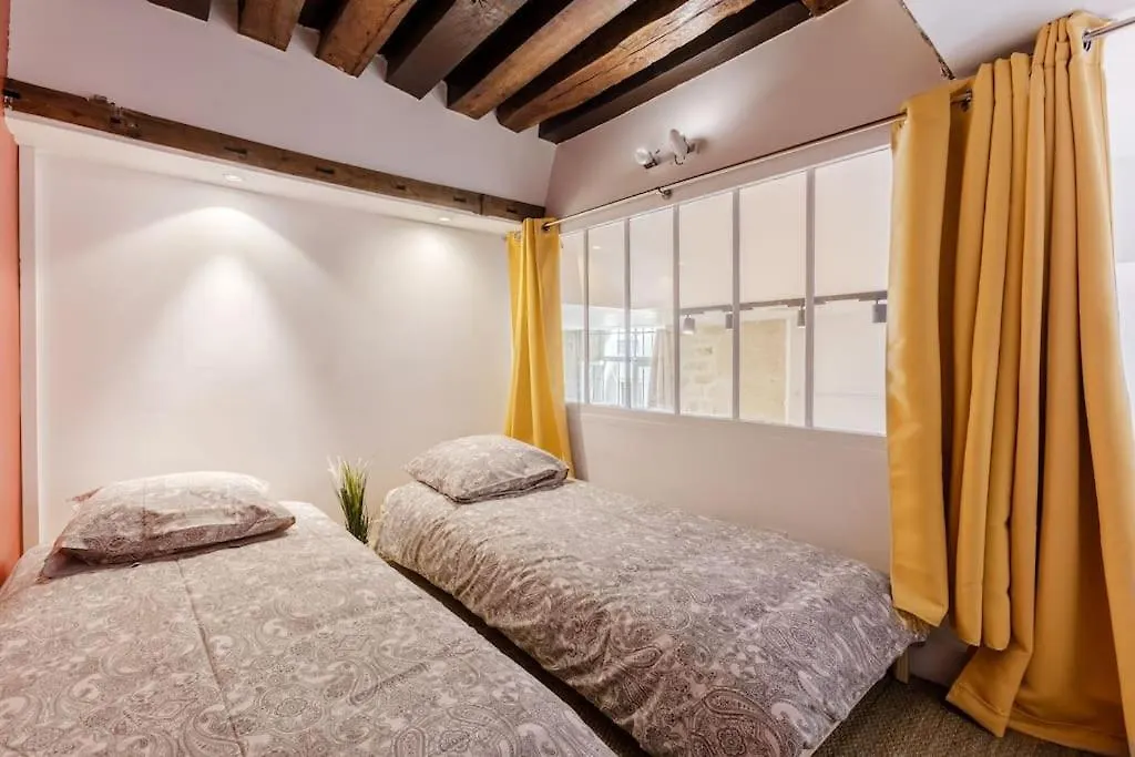 Loft Lumineux Authentique Paris