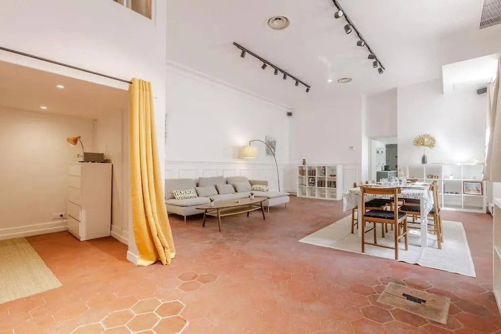Loft Lumineux Authentique * Paris